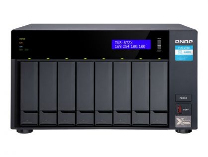 QNAP TVS-872X - NAS server