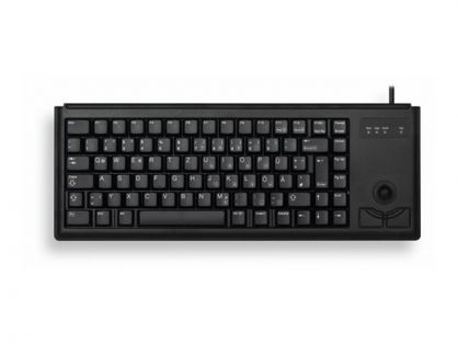 CHERRY Compact-Keyboard G84-4400 - keyboard - Italian - black Input Device
