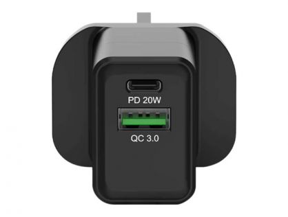 PORT Connect power adapter - USB, 24 pin USB-C - 20 Watt