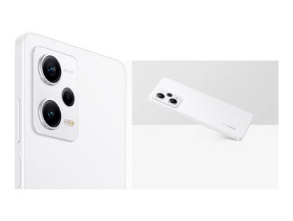 Xiaomi Redmi Note 12 Pro 5G - polar white - 5G smartphone - 128 GB - GSM