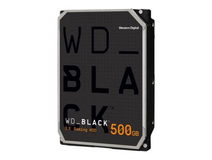 WD Black Performance Hard Drive WD5003AZEX - hard drive - 500 GB - SATA 6Gb/s