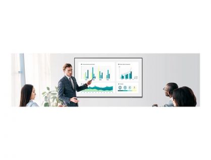 BenQ ST6502S Smart Signage Series - 65" LED-backlit LCD display - 4K - for digital signage