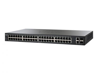 Cisco 220 Series SG220-50 - switch - 50 ports - Managed - rack-mountable