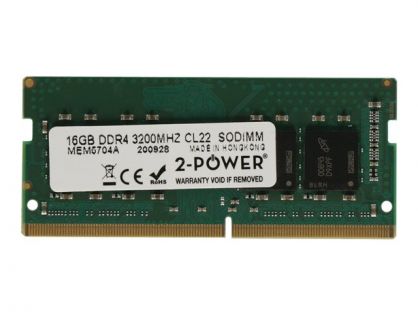 16GB DDR4 3200MHz CL22 SODIMM