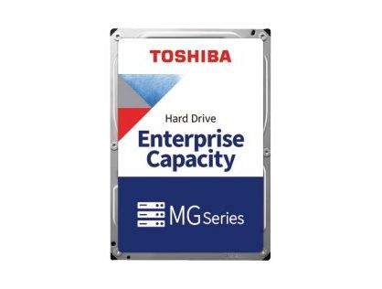 Toshiba MG Series - Hard drive - 4 TB - internal - 3.5" - SAS 12Gb/s - 7200 rpm - buffer: 256 MB