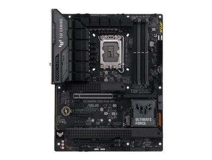 ASUS TUF GAMING Z790-PLUS WIFI - Motherboard - ATX - LGA1700 Socket - Z790 Chipset - USB 3.2 Gen 1, USB 3.2 Gen 2, USB-C 3.2 Gen2, USB-C 3.2 Gen 2x2 - 2.5 Gigabit LAN, Bluetooth, Wi-Fi - onboard graphics (CPU required) - HD Audio (8-channel)