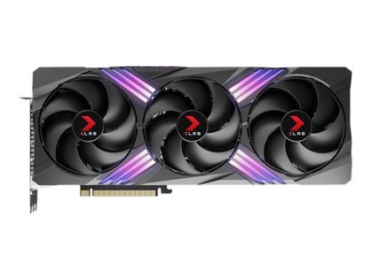 PNY XLR8 GeForce RTX 4080 16GB Gaming VERTO EPIC-X RGB Triple Fan - graphics card - GeForce RTX 4080 - 16 GB