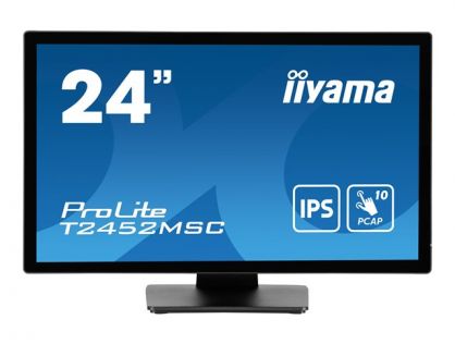 iiyama ProLite T2452MSC-B1 - LED monitor - Full HD (1080p) - 24"
