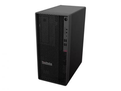 Lenovo ThinkStation P350 - tower - Core i7 11700K 3.6 GHz - vPro - 16 GB - SSD 512 GB - UK