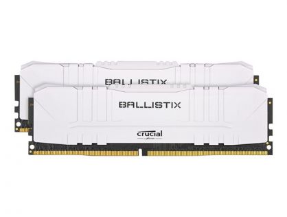 Ballistix - DDR4 - kit - 16 GB: 2 x 8 GB - DIMM 288-pin - 2666 MHz / PC4-21300 - unbuffered