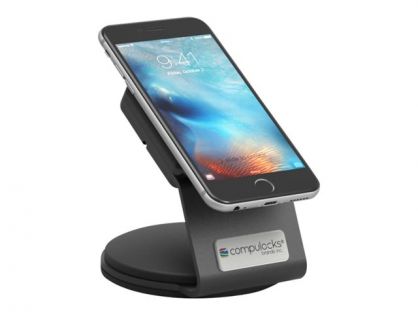 Compulocks Universal EMV Smartphone Security Stand stand - for mobile phone / tablet / EMV reader - black