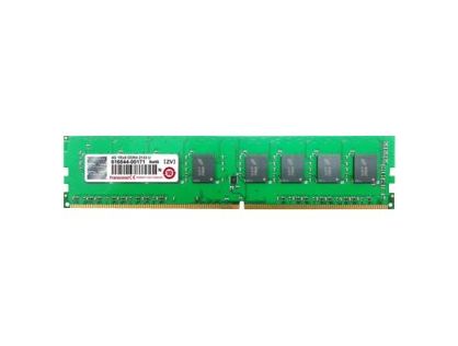 Transcend - DDR4 - module - 4 GB - DIMM 288-pin - 2400 MHz / PC4-19200 - CL17 - 1.2 V - unbuffered - non-ECC