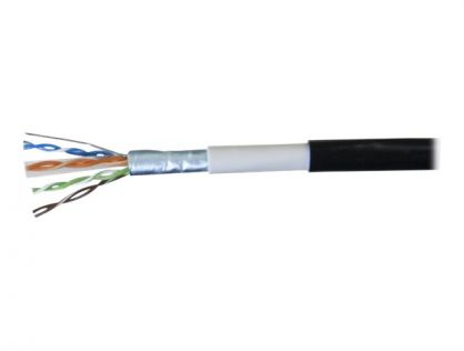 Hypertec ProConnectLite patch cable - 25 m - black