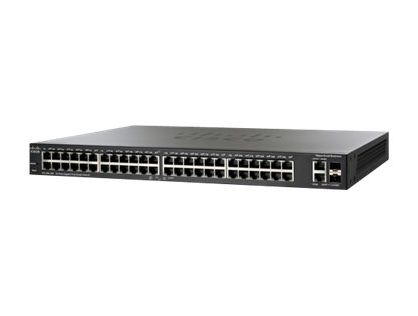 50-PORT GIGABIT SMART SWITCH POE 370W REMANUFACTURED IN