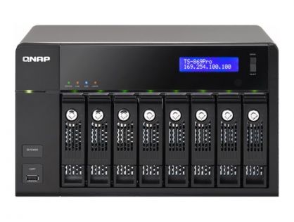 QNAP TS-870 Turbo NAS - NAS server