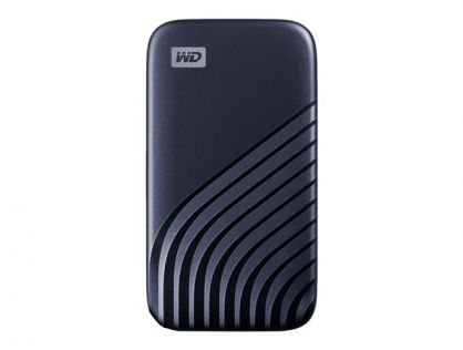 WD My Passport SSD WDBAGF5000ABL - SSD - 500 GB - USB 3.2 Gen 2