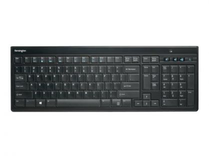 Kensington Advance Fit Slim - keyboard - UK - black Input Device