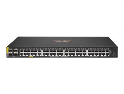 HPE Aruba 6100 48G Class4 PoE 4SFP+ 370W Switch - switch - 52 ports - Managed - rack-mountable