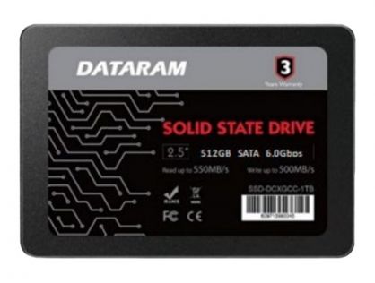 Dataram SSD-DCXGCC - SSD - 256 GB - SATA 6Gb/s