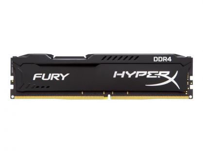 4GB 2133MHz DDR4 Non-ECC CL14 DIMM HyperX FURY Black Series