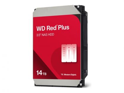 WD Red Plus WD140EFGX - hard drive - 14 TB - SATA 6Gb/s