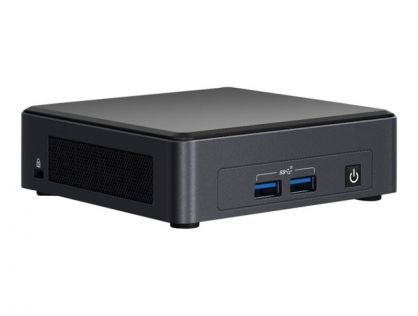 Intel Next Unit of Computing 11 Pro Kit NUC11TNHi70Z - mini PC - Core i7 1165G7 - 0 GB - no HDD