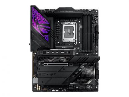 ASUS ROG STRIX Z890-E GAMING WIFI - Motherboard - ATX - LGA1851 Socket - Z890 Chipset - USB-C 3.2 Gen 2x2, USB 3.2 Gen 1, USB 3.2 Gen 2, USB-C 3.2 Gen2, USB4 - 5 Gigabit Ethernet, Wi-Fi 7, Bluetooth - onboard graphics (CPU required) - HD Audio (8-channel)
