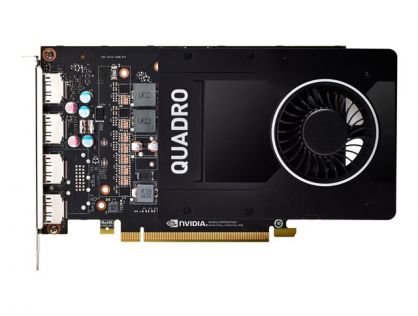 NVIDIA Quadro P2200 - graphics card - Quadro P2200 - 5 GB - Adapters Included