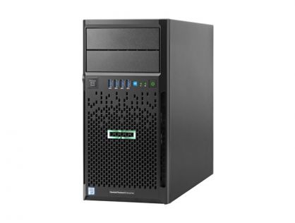 HPE ProLiant ML30 Gen9 Performance - tower Xeon E3-1220V6 3 GHz - 8 GB - no HDD