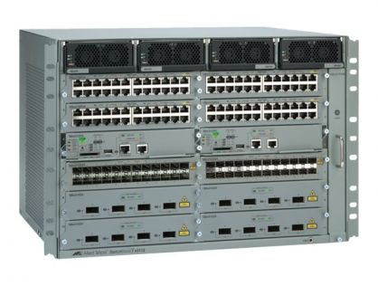 12SLOT CHASSIS INCL AT-SBX31FAN NO POWER SUPPLIES 990-002928-00