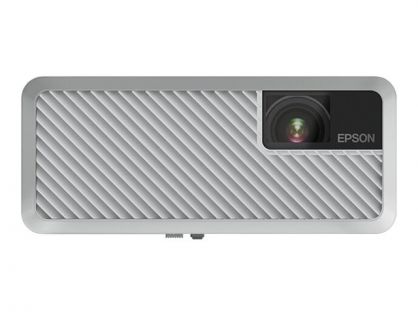 Epson EF-100W - 3LCD projector - portable - Bluetooth - white