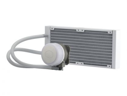 Cooler Master MasterLiquid ML240 Illusion - White Edition - processor liquid cooling system