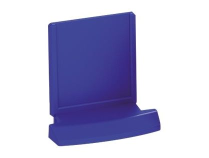 RJ45 SHUTTER BLUE PANEL 19IN 1U X 24