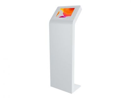 CTA Digital Premium Kiosk Stand Station - stand - for tablet - white