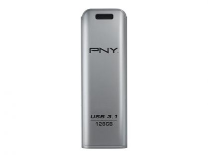 PNY Elite Steel - USB flash drive - 128 GB - USB 3.1