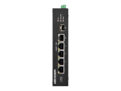 Hikvision DS-3T0306HP-E/HS - switch - 4 ports - unmanaged