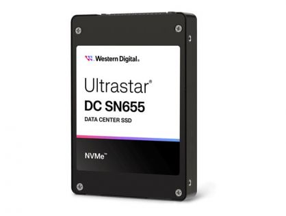 WD Ultrastar DC SN655 WUS5EA1A1ESP7E3 - SSD - 15.36 TB - internal - 2.5" - U.3 PCIe 4.0 (NVMe)
