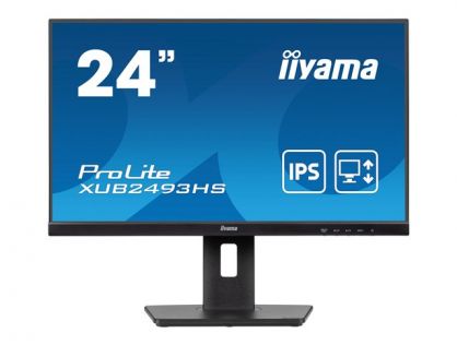 iiyama ProLite XUB2493HS-B6 - LED monitor - Full HD (1080p) - 24"
