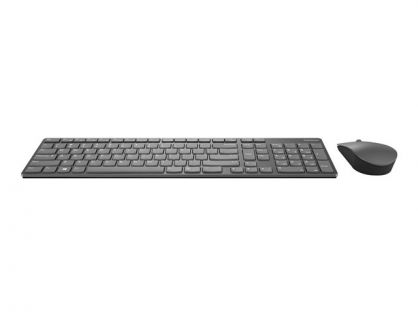 PROFESSIONAL ULTRASLIM WIRELESS COMBO KB + MOUSE US EURO