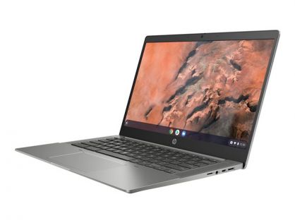HP Chromebook 14b-na0005na - 14" - Athlon Silver 3050C - 4 GB RAM - 64 GB eMMC - UK