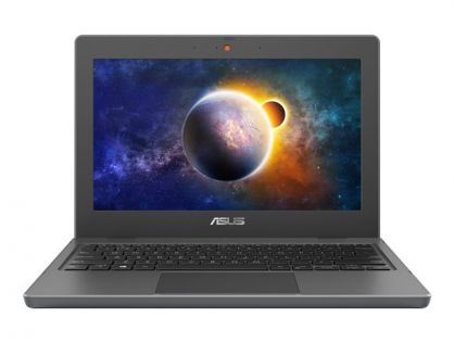 ASUS BR1100C C41XA-3Y - 180-degree hinge design - Intel Celeron - N4500 / up to 2.8 GHz - Win 11 Pro Education - UHD Graphics - 4 GB RAM - 128 GB SSD eMMC - 11.6" 1366 x 768 (HD) - Gigabit Ethernet - Wi-Fi 6 - dark grey - with 1 year ASUS ZenCare