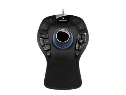 3DConnexion SpaceMouse Pro 3D Mouse 3DX-700040