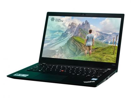 Lenovo ThinkPad T480s - 14" - Intel Core i5 - 8 GB RAM - 256 GB SSD - UK