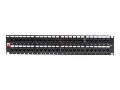 LINDY patch panel - 2U - 19"