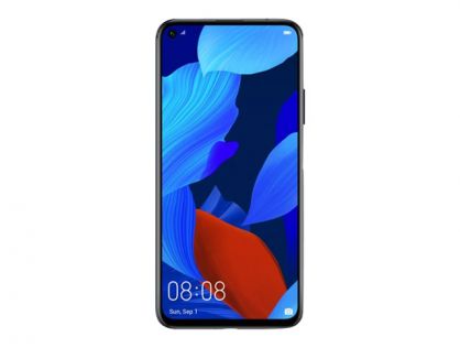 Huawei nova 5T - black - 4G smartphone - 128 GB - GSM