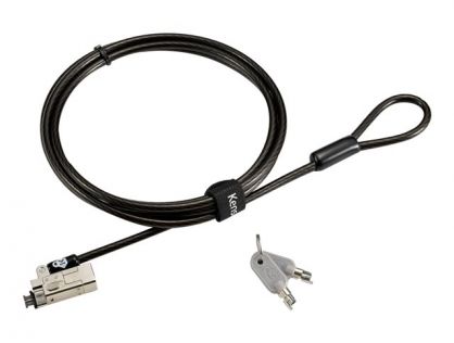 Kensington Slim NanoSaver 2.0 Keyed Laptop Lock - security cable lock - like keyed