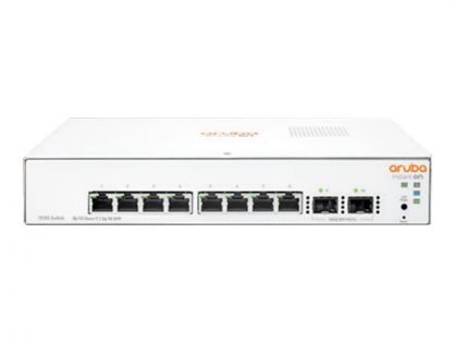 HPE Networking Instant On 1930 8G 2SFP Switch - Switch - L3 - Managed - 8 x 10/100/1000 + 2 x Gigabit SFP - desktop