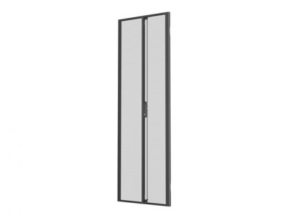 Vertiv - rack door (vented) - 42U