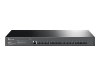 TP-Link JetStream TL-SX3016F V1.6 - Switch - L2+ - Managed - 16 x 10 Gigabit SFP+ - rack-mountable