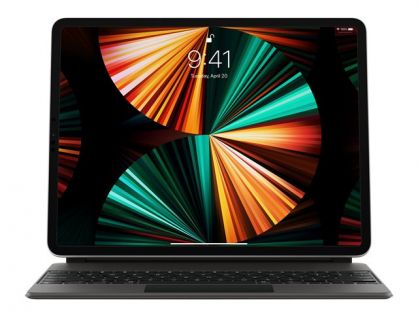 Apple Magic Keyboard - keyboard and folio case - with trackpad - AZERTY - French - black Input Device